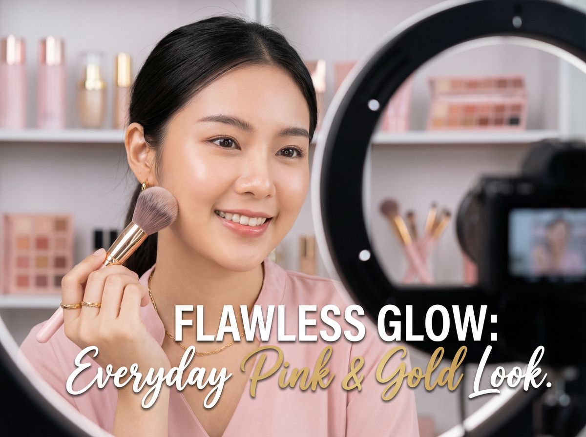 媚黑美妆视频教程